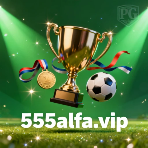 555alfa.vip Logo